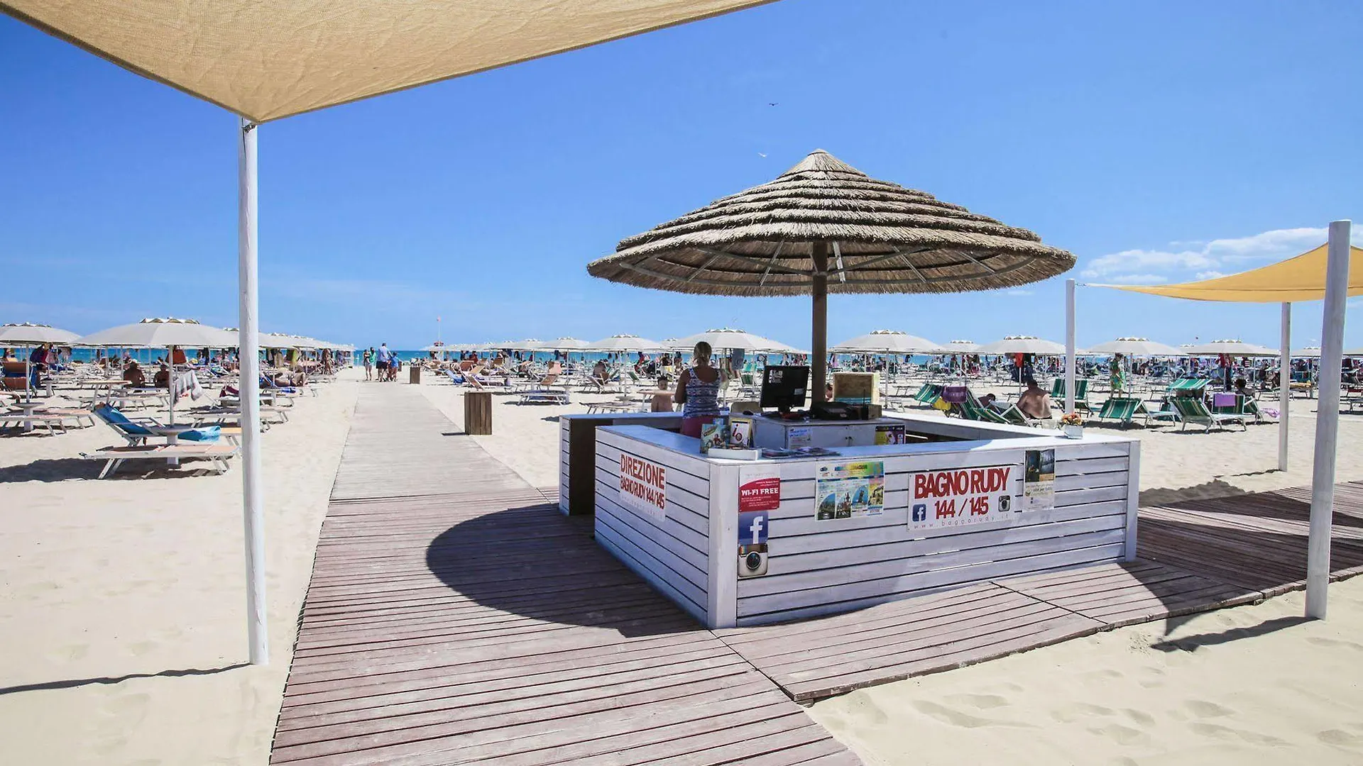 Residence Siesta Rimini 3*,  Italy